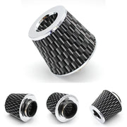 Universal 3-Inch 76mm Mushroom-Style Air Filter