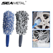 Plush Wheel and Rim Cleaning Brush – 30 cm