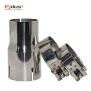Universal 304 Stainless Steel Exhaust Pipe Reducer Adapter