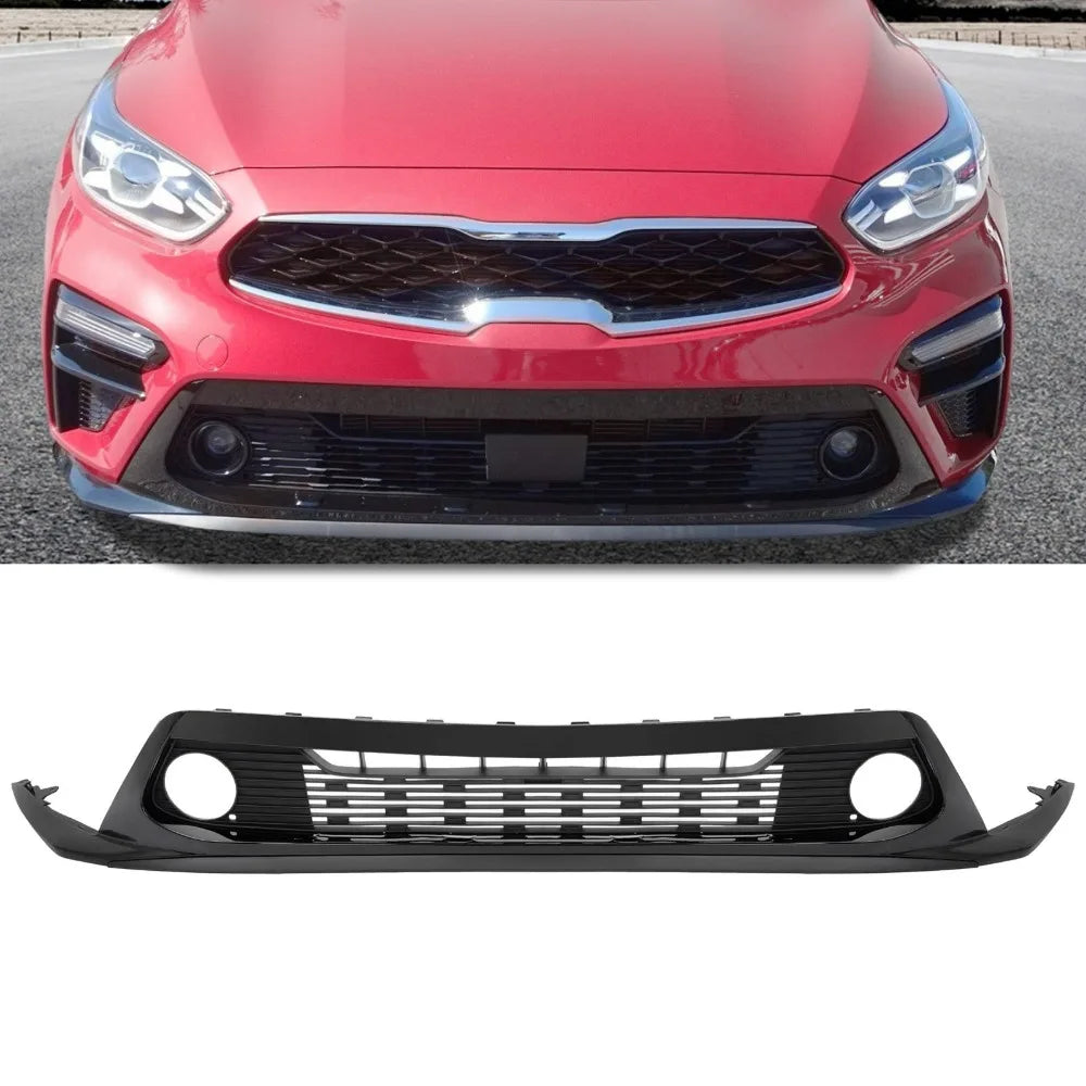 Lower Front Grille – 2019–2021 Kia Forte, 86530M7020