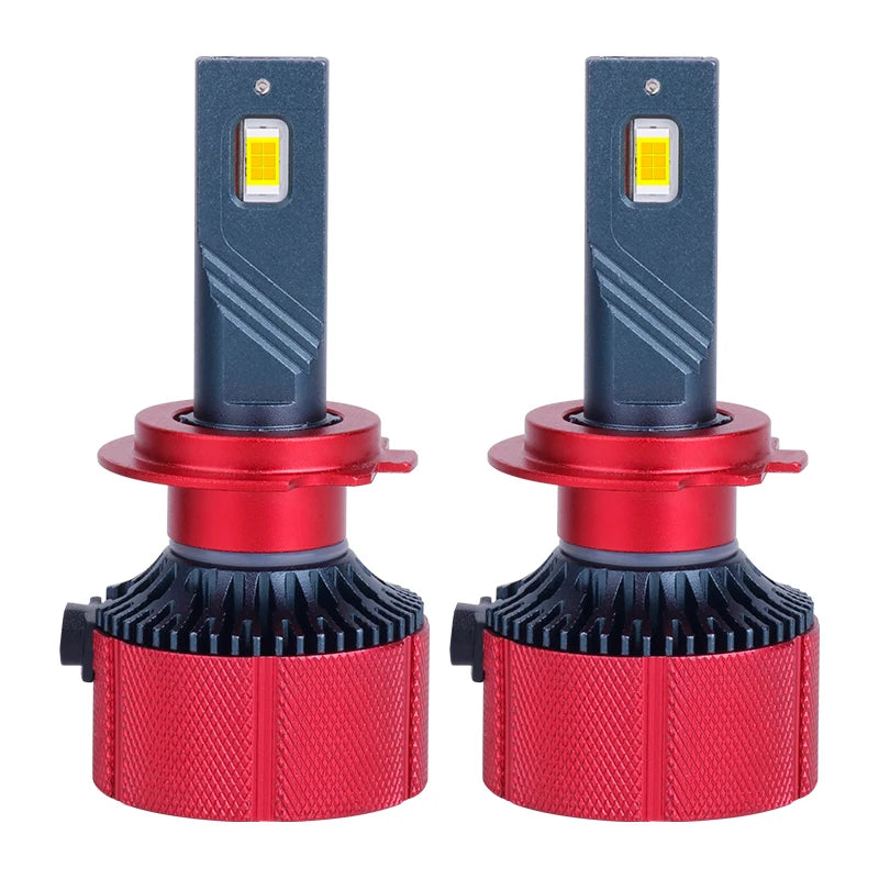 2-Piece H1/H4/H7/H11/9005/9006 LED Headlight Bulb – 6000K
