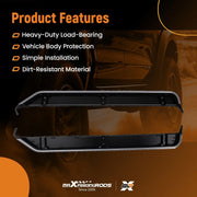 Black Running Boards for Land Rover Discovery 3/4