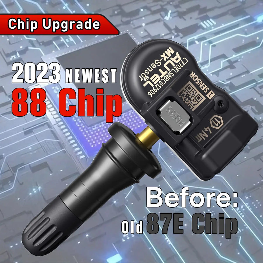 Autel MX-Sensor 315MHz/433MHz Programmable TPMS Sensor