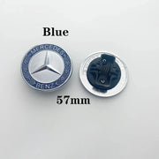 57 mm Hood Badge Emblem for Select Mercedes-Benz Models