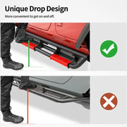 6 in Drop-Step Running Boards for 2005–2023 Toyota Tacoma Double Cab