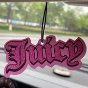 Juicy/Hilton Fresh Scent Car Air Freshener