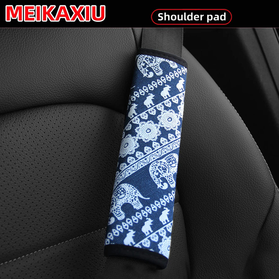 Seat Belt Shoulder Pad Set