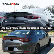Gloss Black Trunk Spoiler for 2019+ – Sedan