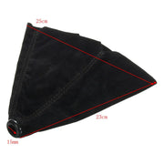 Universal Suede-leather Manual Gear Shift Knob