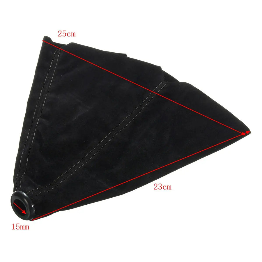 Universal Suede-leather Manual Gear Shift Knob