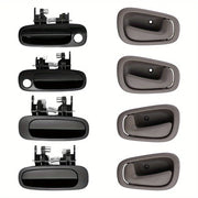 Toyota Corolla Interior & Exterior Door Handle Set – 1998–2002, 8-Piece