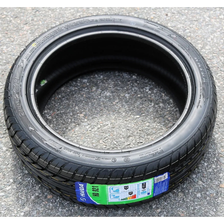Set of 4 Haida Racing HD921 185/50R16 81V Summer Tires
