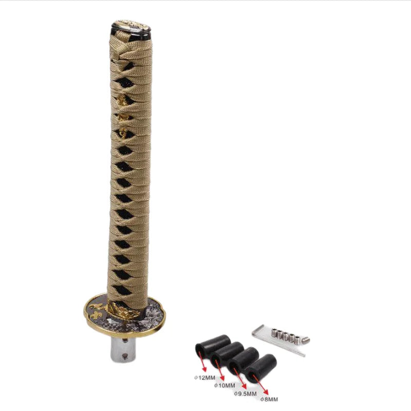 Katana-Style Shift Knob – 150 mm or 270 mm