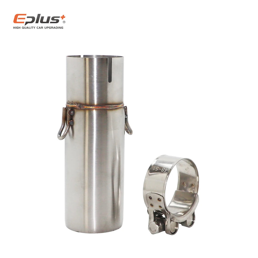 Universal 304 Stainless Steel Exhaust Pipe Reducer Adapter, 51mm
