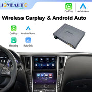 Wireless CarPlay and Android Auto Interface for Infiniti Q50/Q60 2013-2015