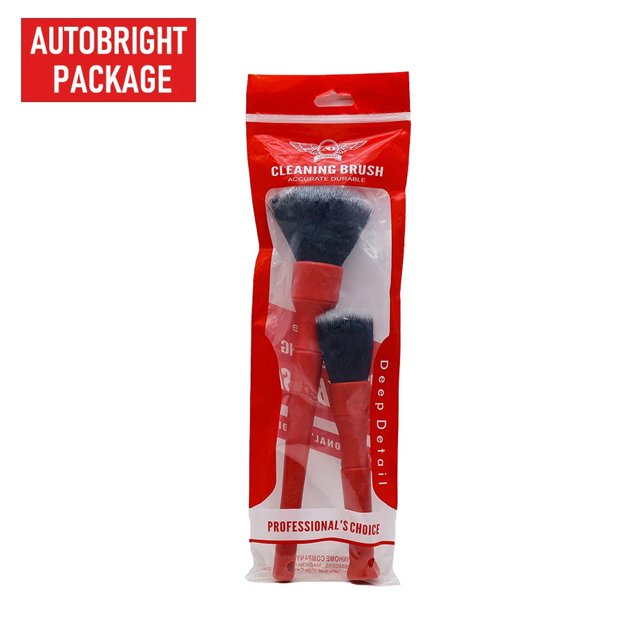Long & Short Handle Interior Detailing Brush Set