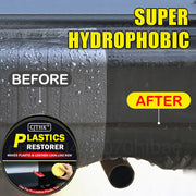 Automotive Plastic and Leather Restorer – Back-to-Black Gloss Treatment