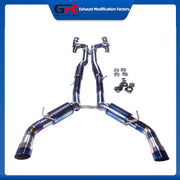 Titanium Alloy Valved Cat-Back Exhaust System for Infiniti 2014-2024