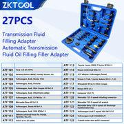 Automatic Transmission Fluid Filler Adapter Set