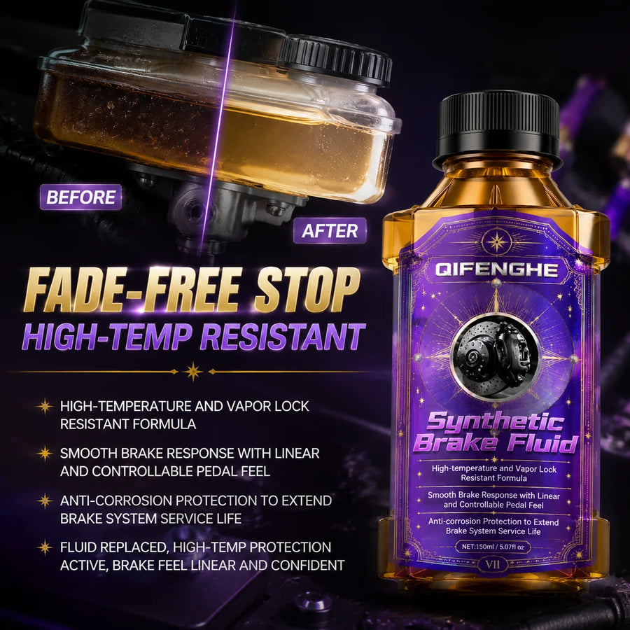 Synthetic High-Temperature Brake Fluid – 150 mL