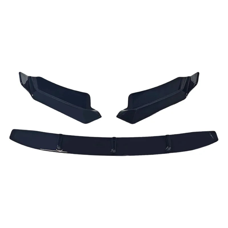 Front Bumper Lip Splitter for BMW X5 M/X6 M 2013-2019