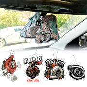 JDM Graphic Hanging Car Air Freshener