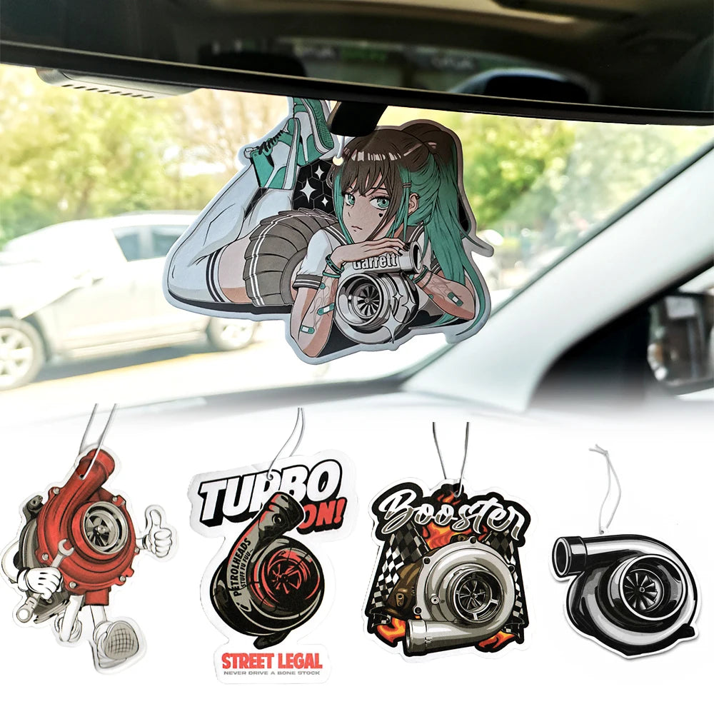JDM Graphic Hanging Car Air Freshener