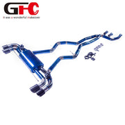 Titanium Alloy Valved Cat-Back Exhaust System for BMW M340i G20 3.0T 2025