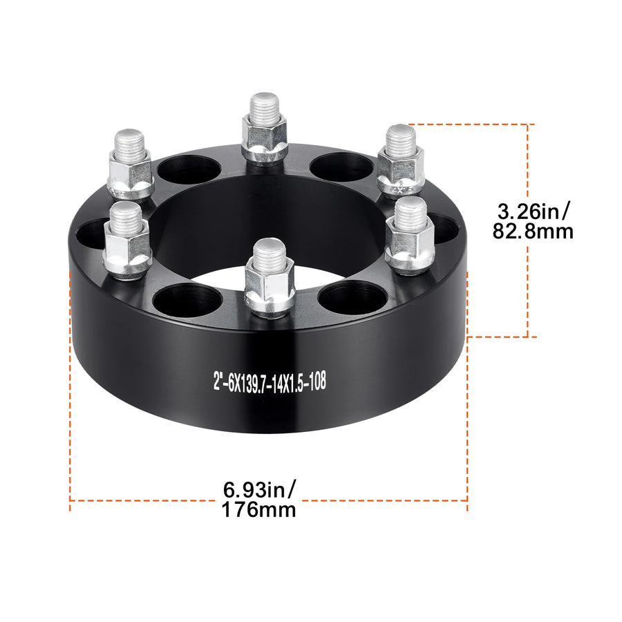 Wheel Spacers for Dodge Ram