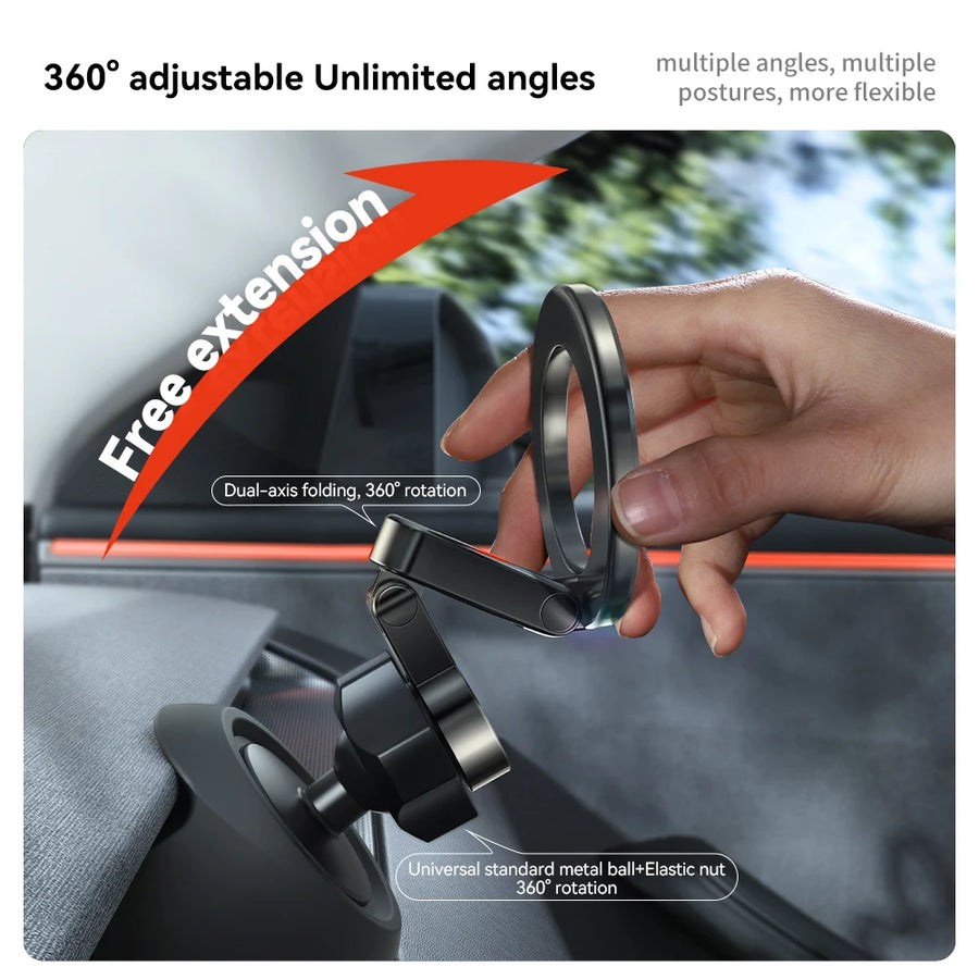Magnetic Phone Mount for Tesla Model 3/Y Highland and Juniper