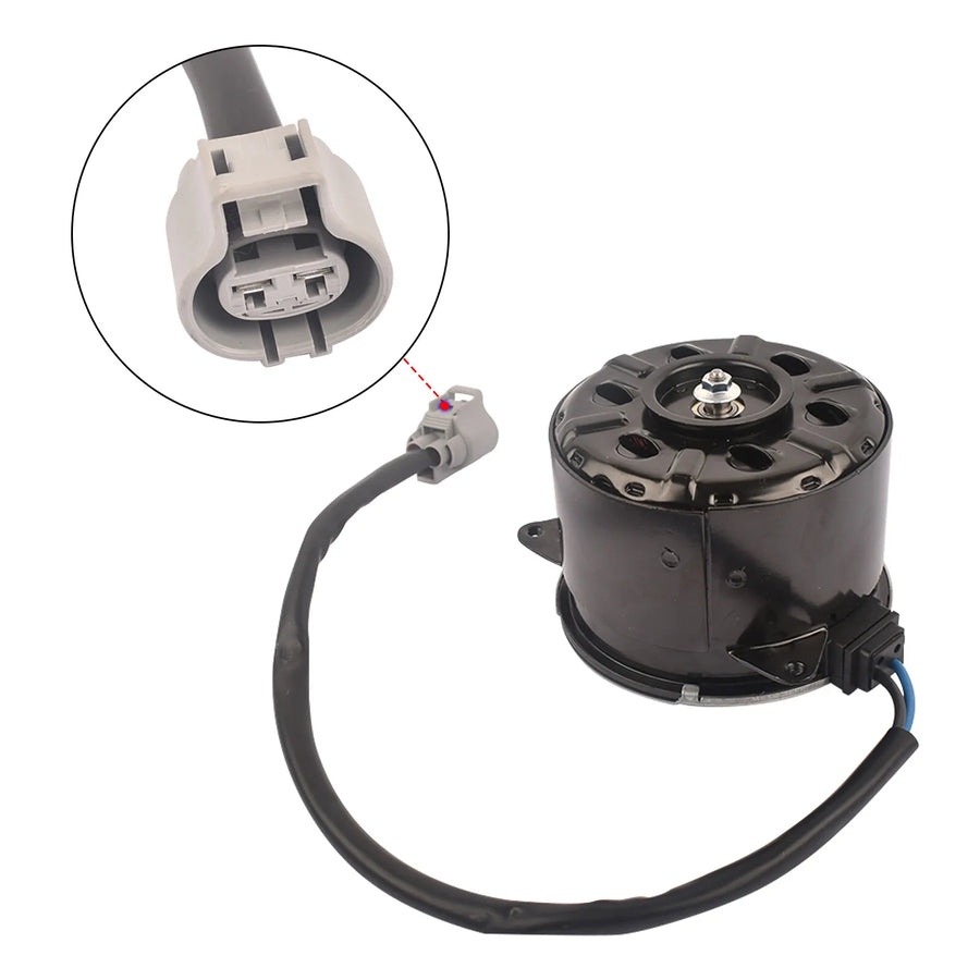 Cooling Fan Motor Assembly for Toyota Highlander Lexus RX450H Passenger Side