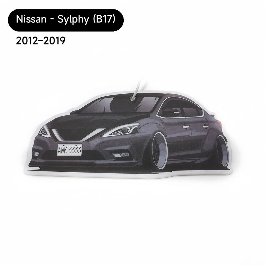 Nissan R34 Skyline GT-R-Style Hanging Car Air Freshener