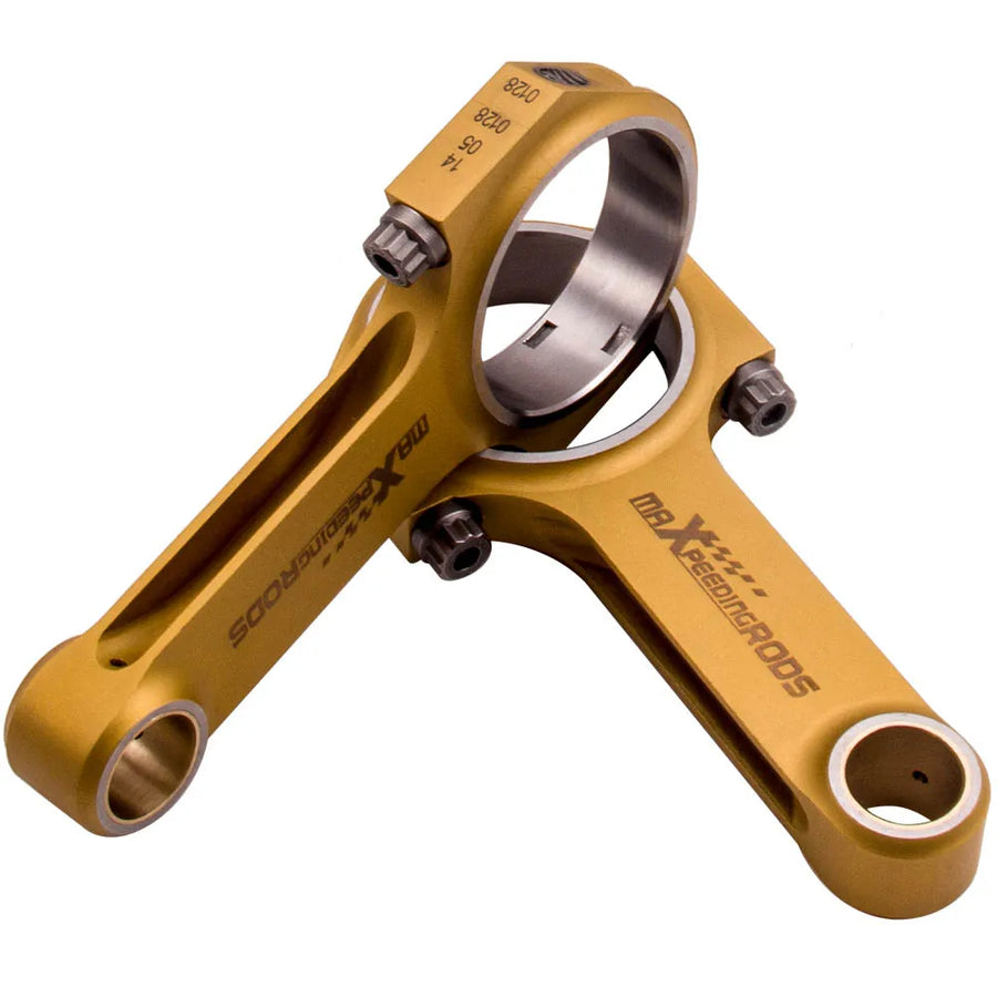 4340 H-Beam Connecting Rod Set for Porsche 356/912 Engines