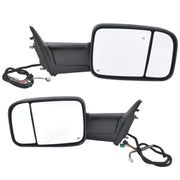 Power Heated Folding Mirror Set for Ram 2500/3500 2019-2021
