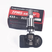 Programmable TPMS Tire Pressure Sensor (433MHz + 315MHz)