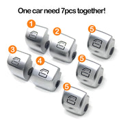 Window Regulator Switch Button Cover Cap for Mercedes-Benz C E GLC S Class W205 W253 W213 W293