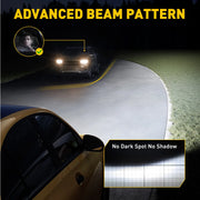2-Piece H4 LED Headlight Bulb – CANBUS