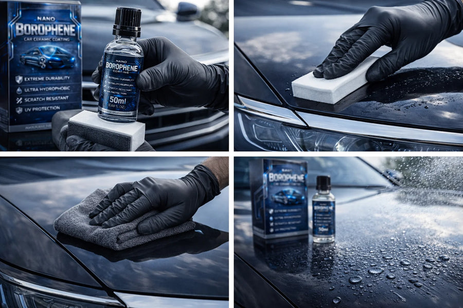 Boron-Enhanced Nano Ceramic Vehicle Coating – 50mL