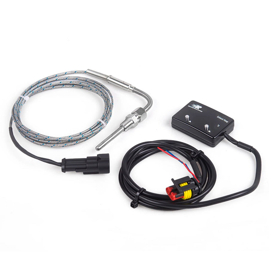 Digital Exhaust Gas Temperature Gauge with Sensor for 4WD Vehicles