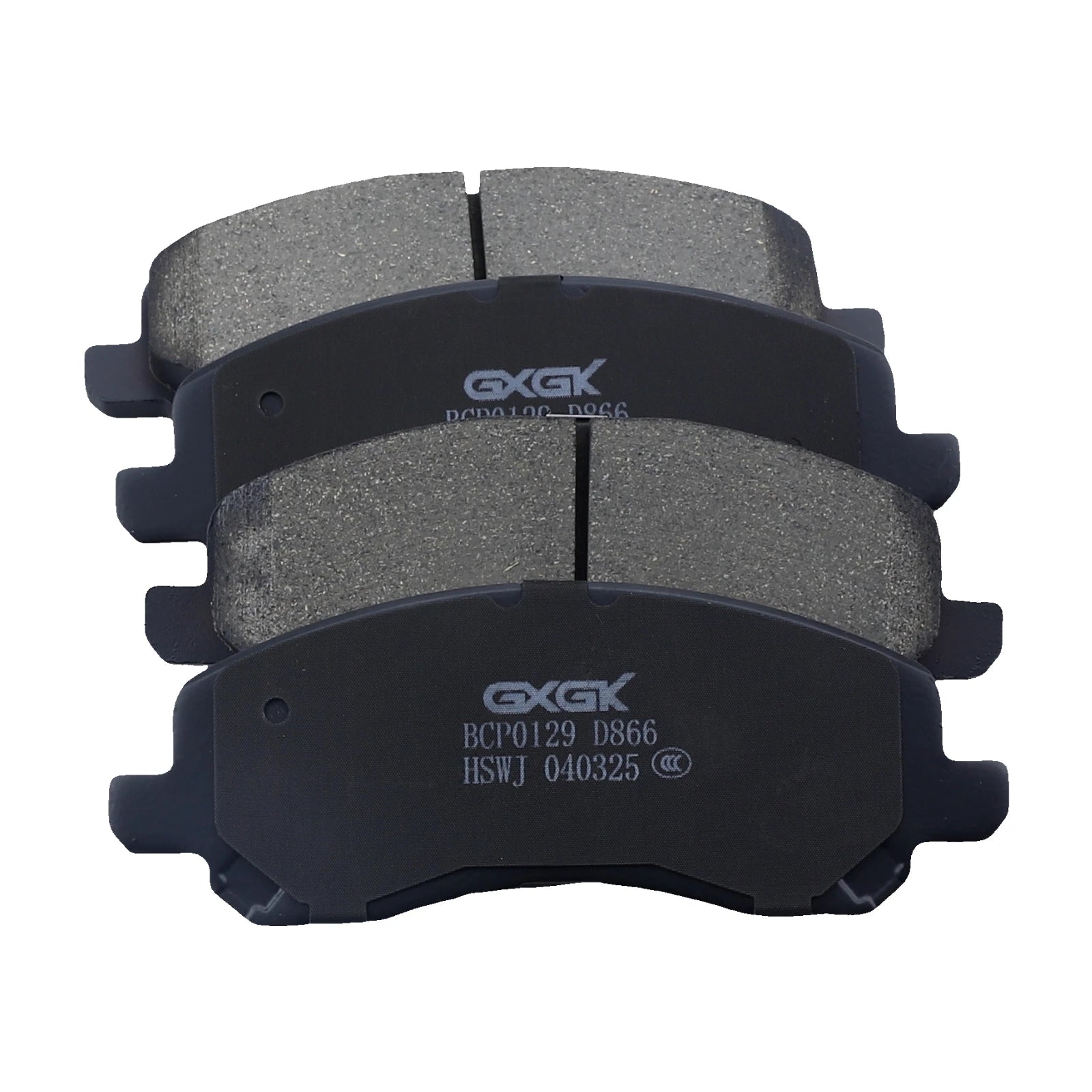 Front Semi-Metallic Brake Pad Set for Jeep Compass/Patriot, Dodge Caliber & Chrysler 200