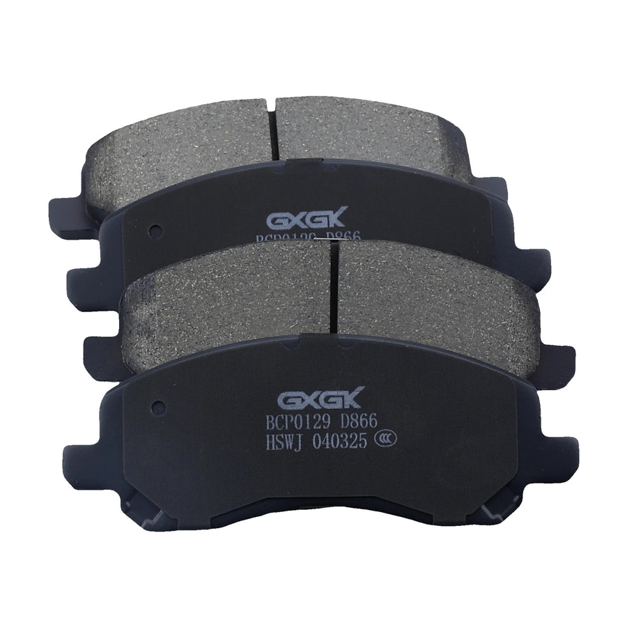 Front Semi-Metallic Brake Pad Set for Jeep Compass/Patriot, Dodge Caliber & Chrysler 200