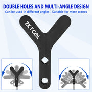 Lower Control Arm Pry Tool for 1/2-Inch Drive Breaker Bars