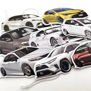 Toyota Model-Style Hanging Car Air Freshener