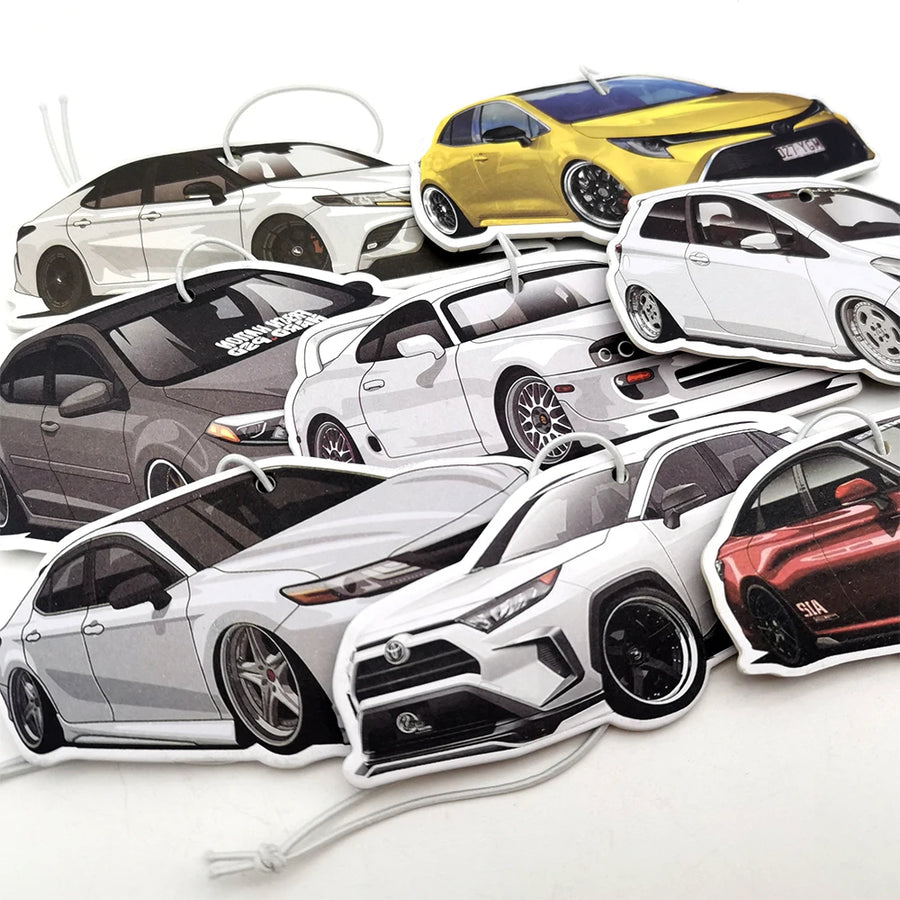 Toyota Model-Style Hanging Car Air Freshener