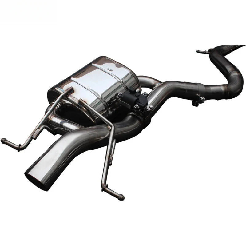 Mercedes-Benz S-Class Stainless Cat-Back Exhaust – Fitment Review