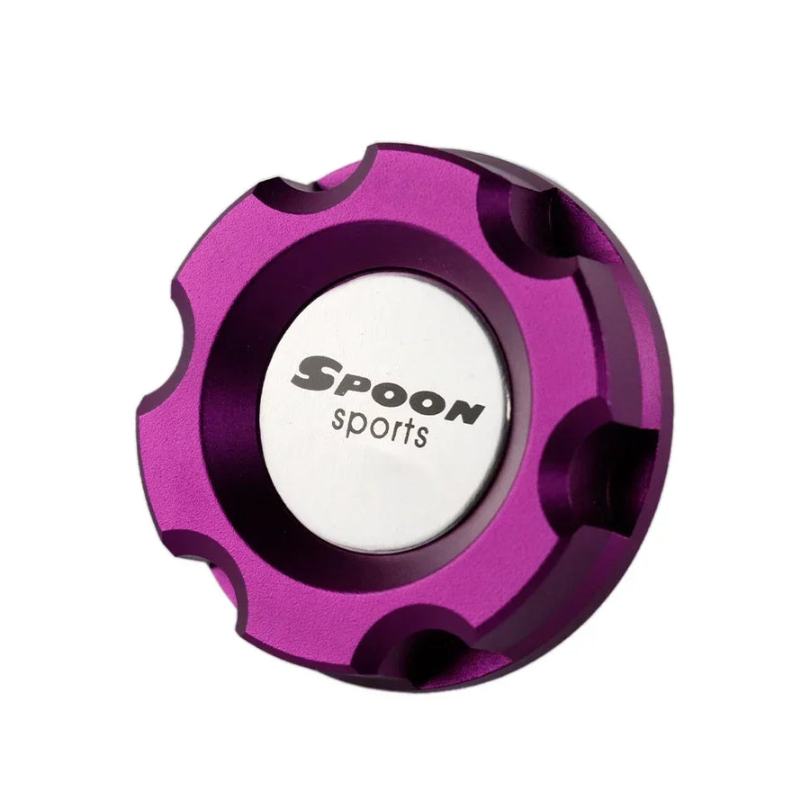 Spoon Sports-Style 32 mm Aluminum Oil Filler Cap – Honda/Acura
