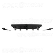 Gloss Black LED Rear Diffuser – Select 2021–2025 Lexus IS300/IS350