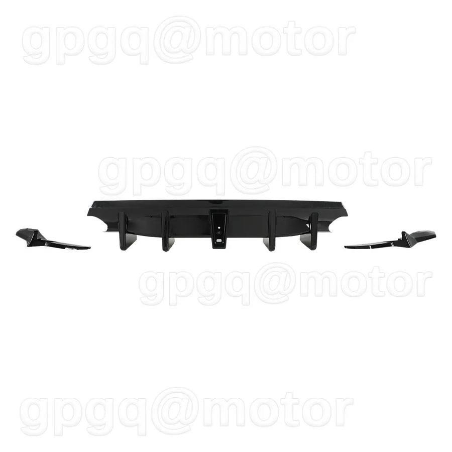 Gloss Black LED Rear Diffuser – Select 2021–2025 Lexus IS300/IS350