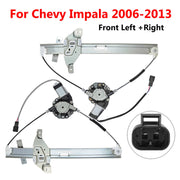Front Power Window Regulator with Motor for 2006–2013 Chevrolet Impala