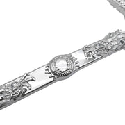 Dragon Chain-Style ABS License Plate Frames - Pair